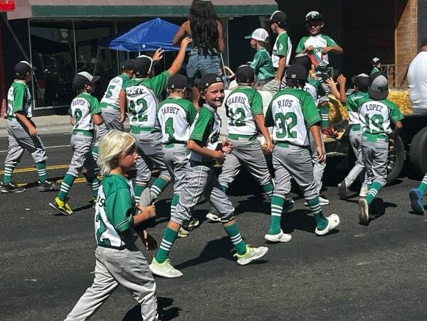 Green Sox Burley Parade 2023