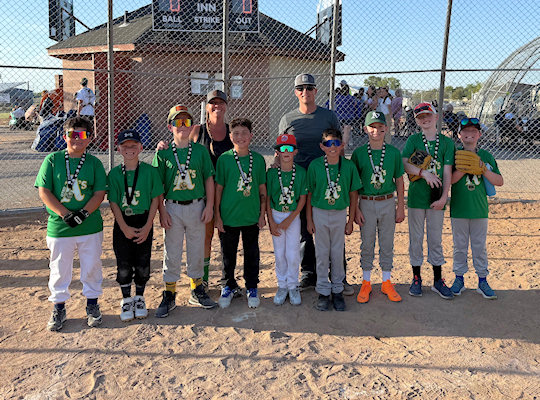 2025 1st Place Minors As