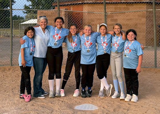 2025 Jr Girls 2nd Place Blue Jays