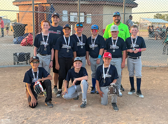 2025 Majors 2nd Place Yankees