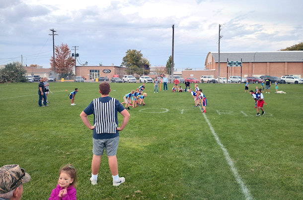 2024 Flag Football Bills vs Titans
