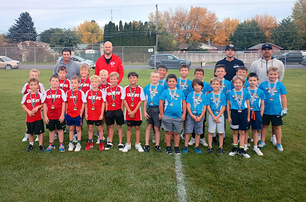 2024 Flag Football Gold Bracket 1st and 2nd