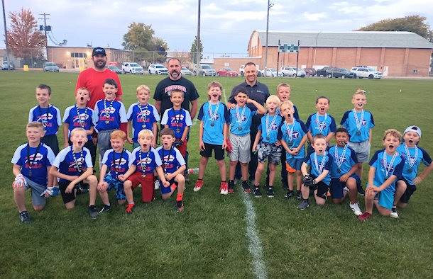 2024 Flag Football Silver Bracket 1st and 2nd