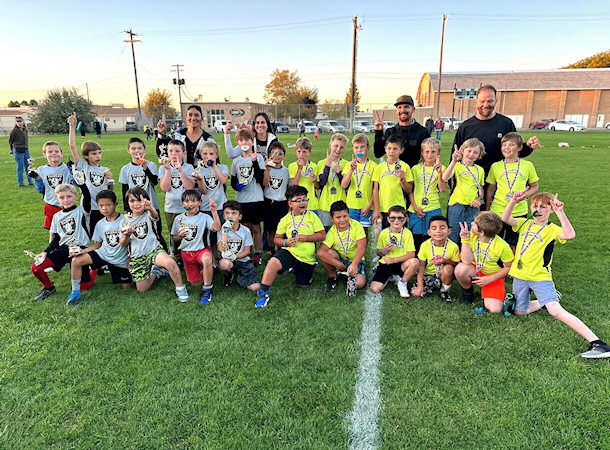 2025 Flag Football Championship Gold