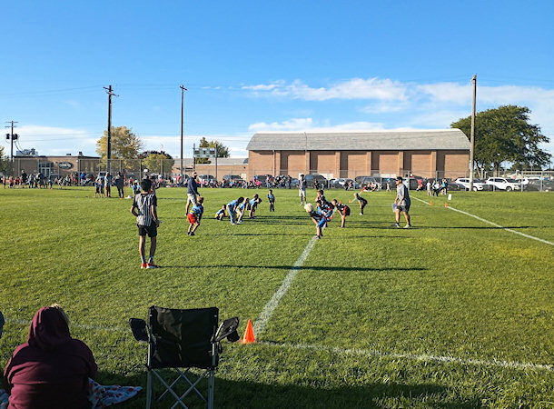 2025 Flag Football Goal Line