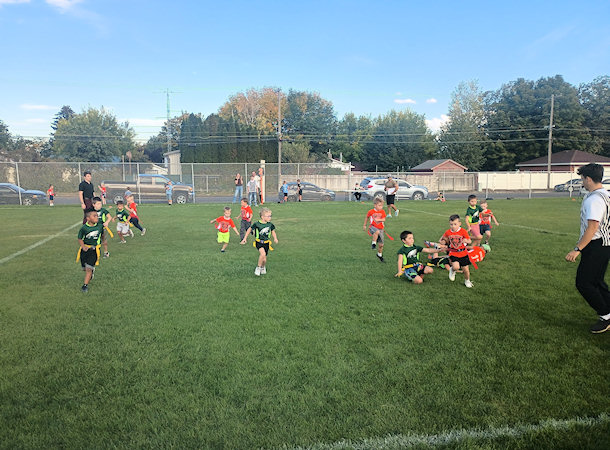 2025 Flag Football K thru 1st Bears