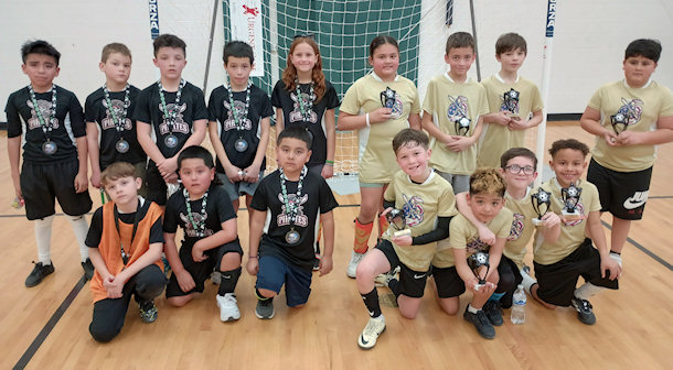 2025 Futsal 3rd 4th Gold