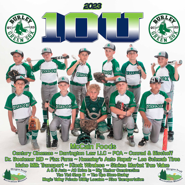 Burley Green Sox 2023 - 10U Baseball