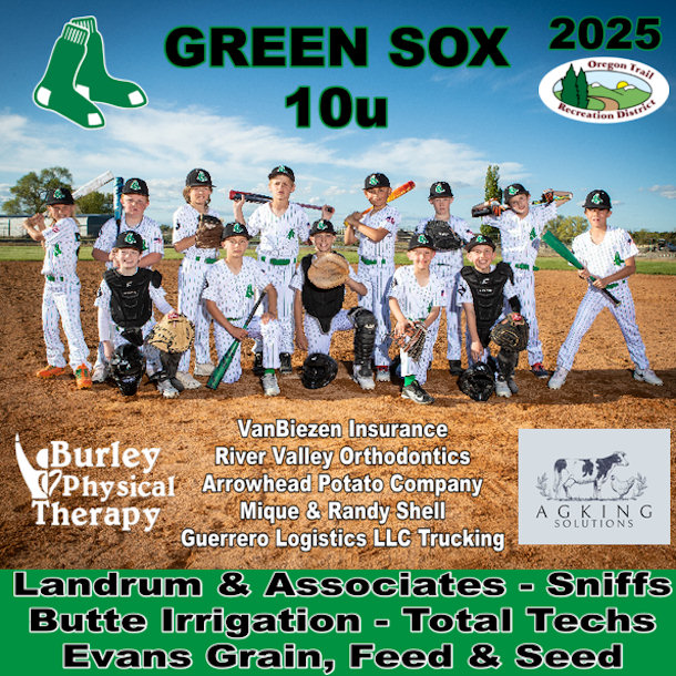 Burley Green Sox 2025 - 10U Baseball