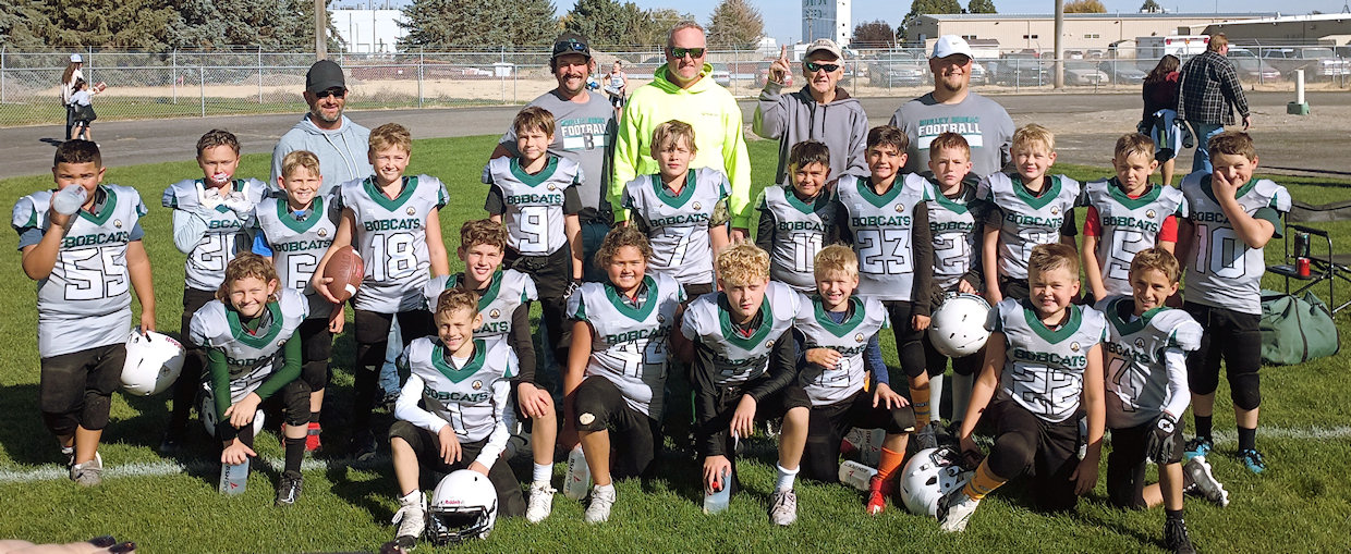 Youth Tackle Football 4th Grade After Kimberly Game