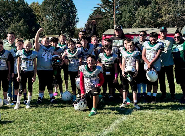 Youth Tackle Football 6th Grade After Gooding